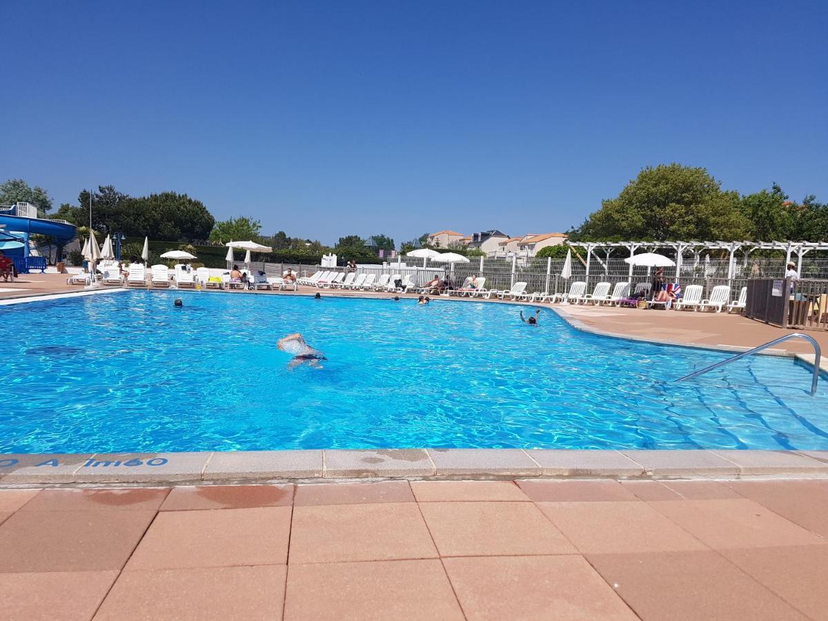Appartement T2 Residence Le Club Talmont-Saint-Hilaire Luaran gambar