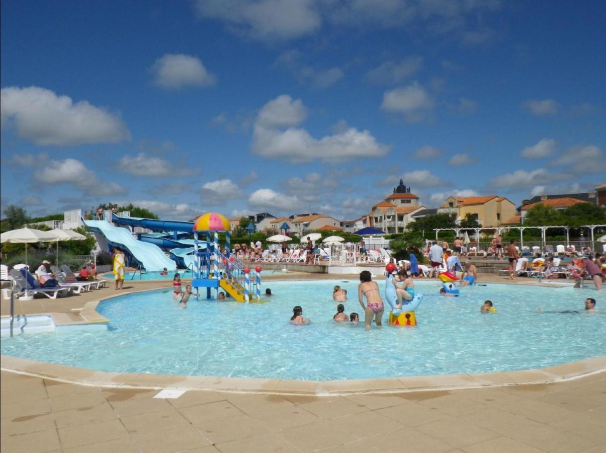 Appartement T2 Residence Le Club Talmont-Saint-Hilaire Luaran gambar