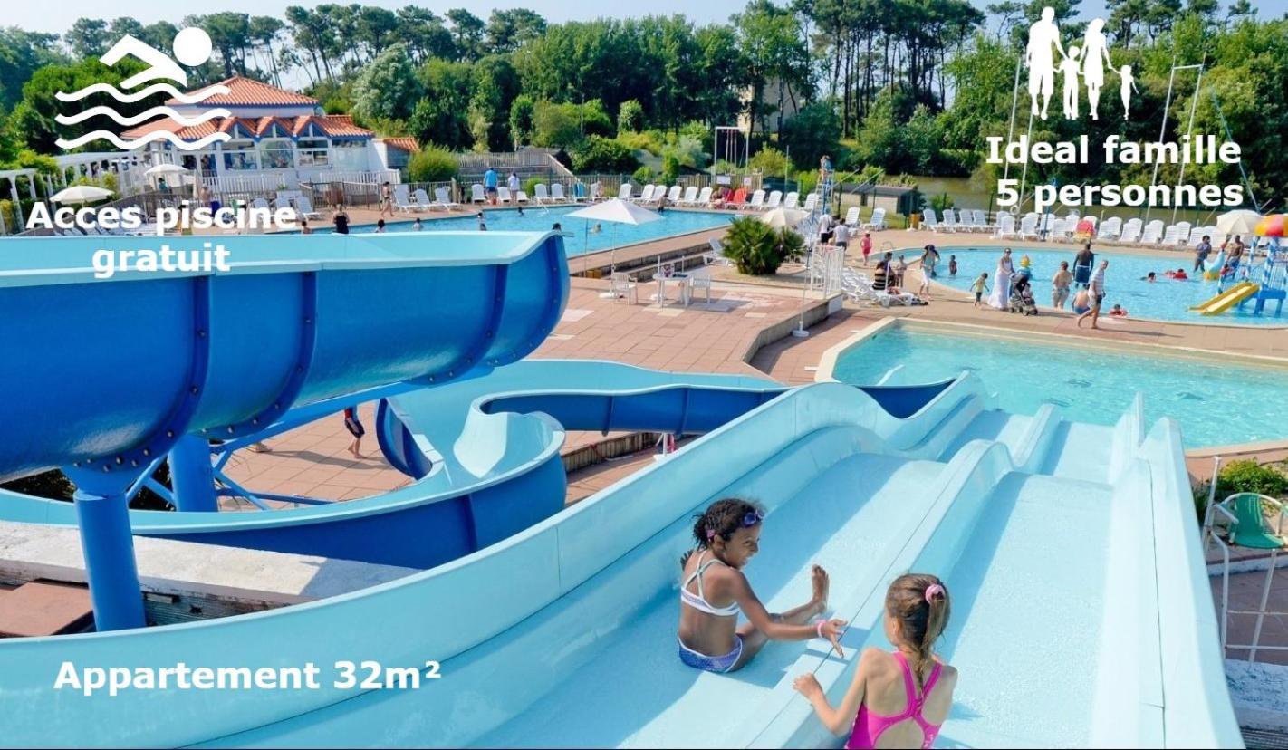 Appartement T2 Residence Le Club Talmont-Saint-Hilaire Luaran gambar