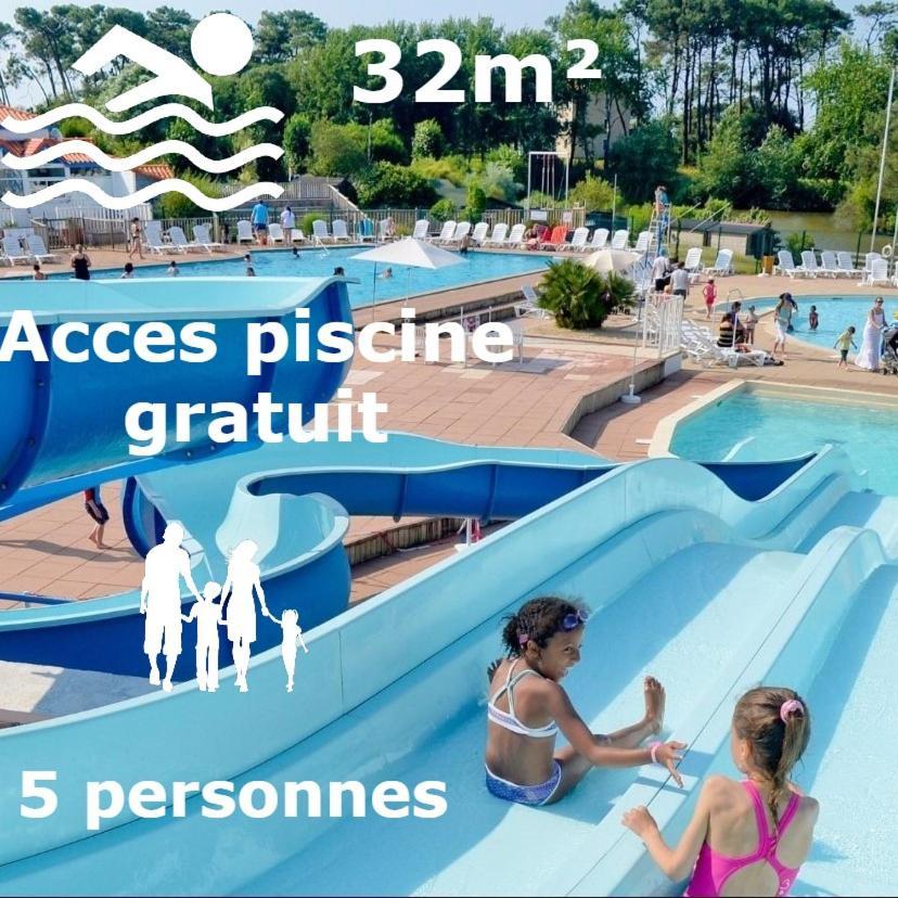 Appartement T2 Residence Le Club Talmont-Saint-Hilaire Luaran gambar