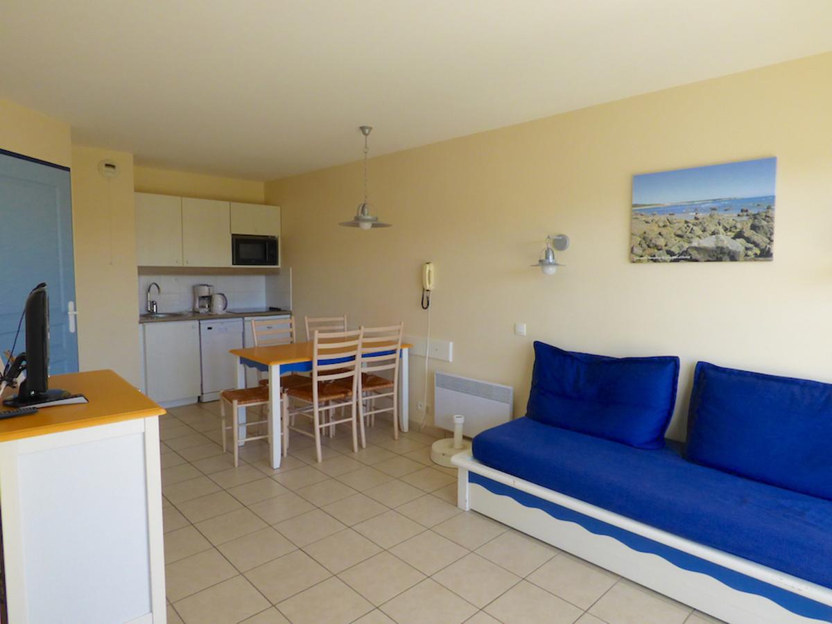 Appartement T2 Residence Le Club Talmont-Saint-Hilaire Luaran gambar