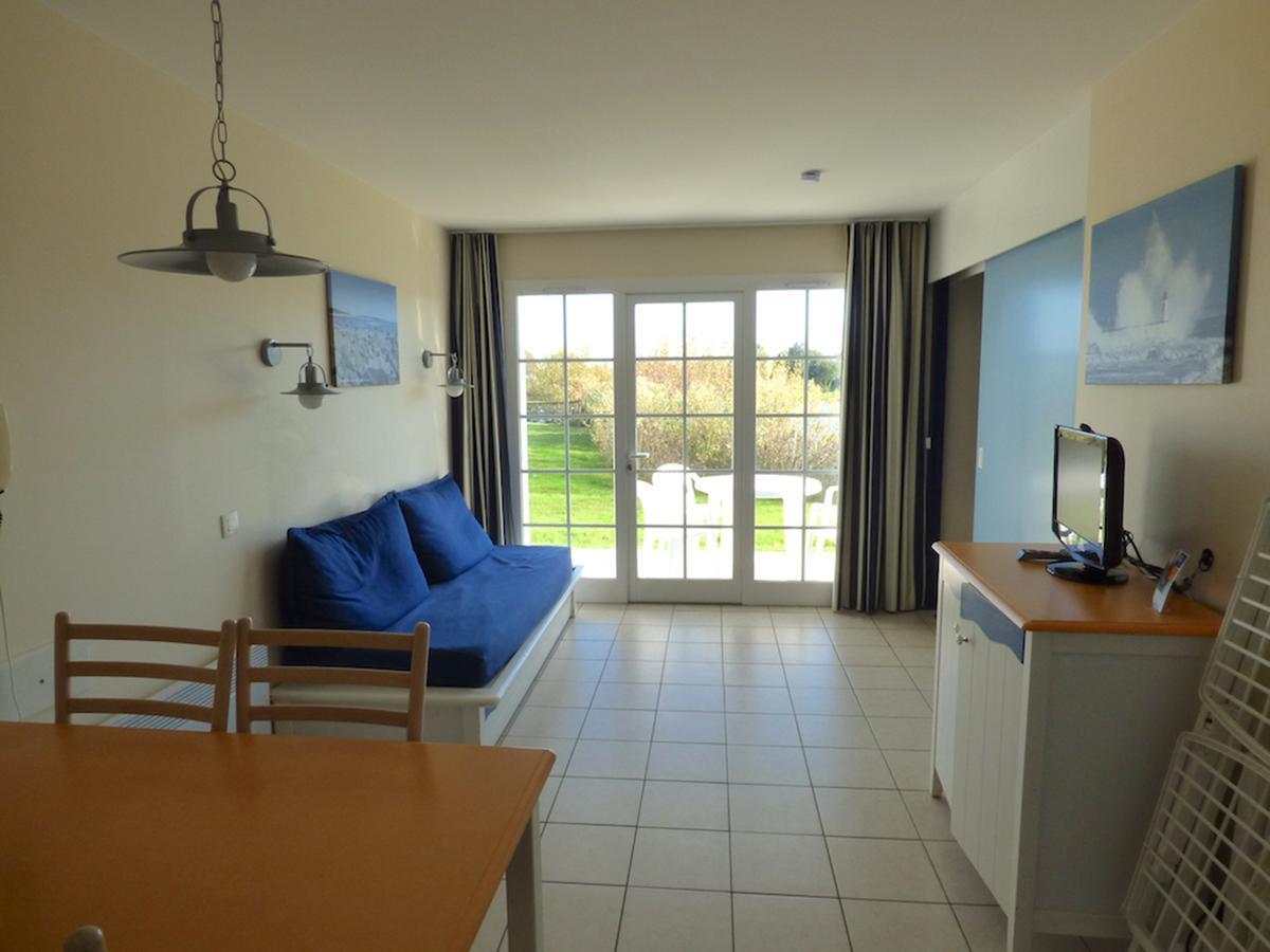 Appartement T2 Residence Le Club Talmont-Saint-Hilaire Luaran gambar