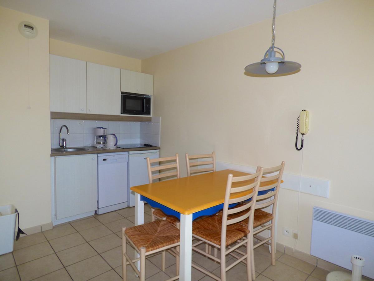 Appartement T2 Residence Le Club Talmont-Saint-Hilaire Luaran gambar