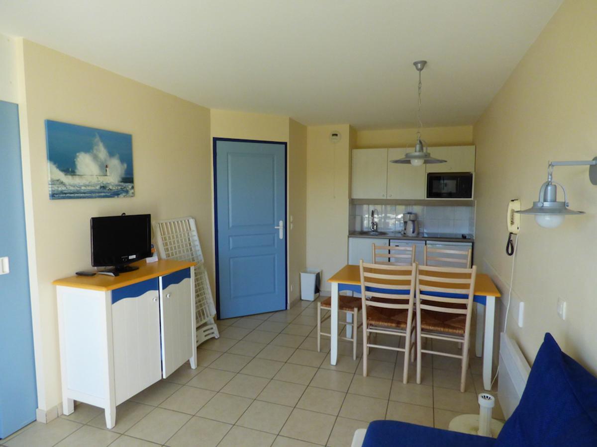 Appartement T2 Residence Le Club Talmont-Saint-Hilaire Luaran gambar