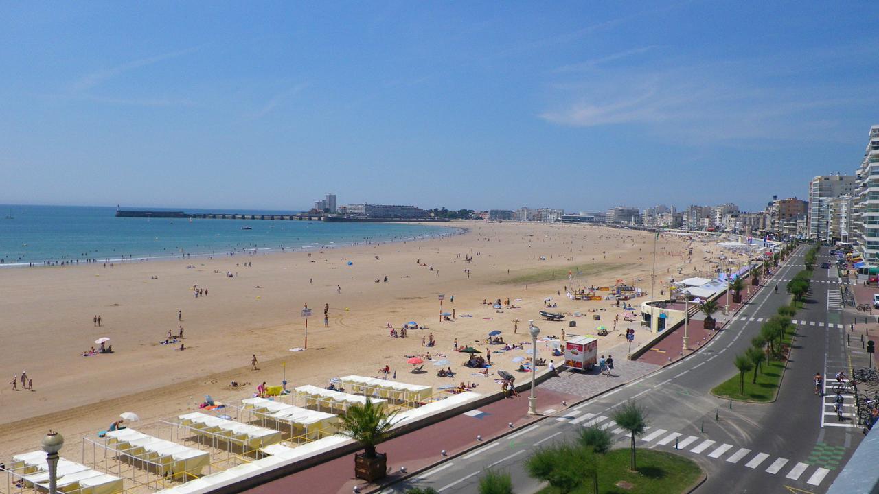 Appartement T2 Residence Le Club Talmont-Saint-Hilaire Luaran gambar